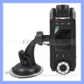 Hottest HD LCD Dual Camera Car DVR Support External GPS Mini Car DVR Black Box (RD-36)